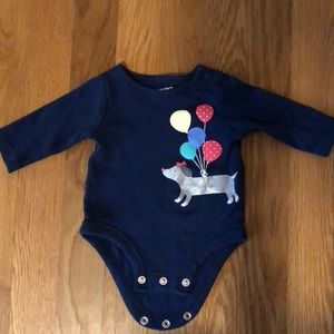 Long sleeve onesie